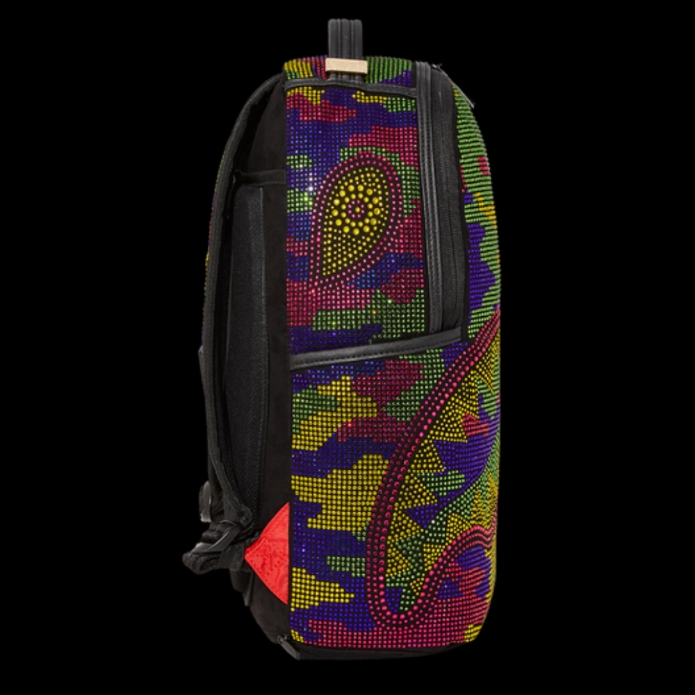 🌈🌼SPRAYGROUND🌼 Trinity Inverted Reality Backpack 💜LIMITED EDITION 💜 - Picture 11 of 16
